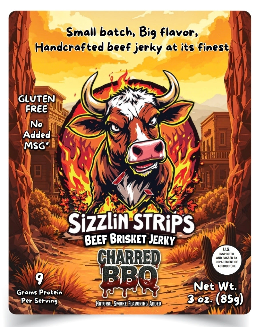 Limited Edition Charred BBQ