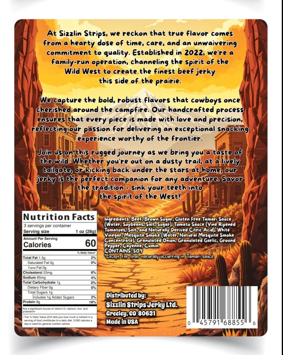 Limited Edition Charred BBQ