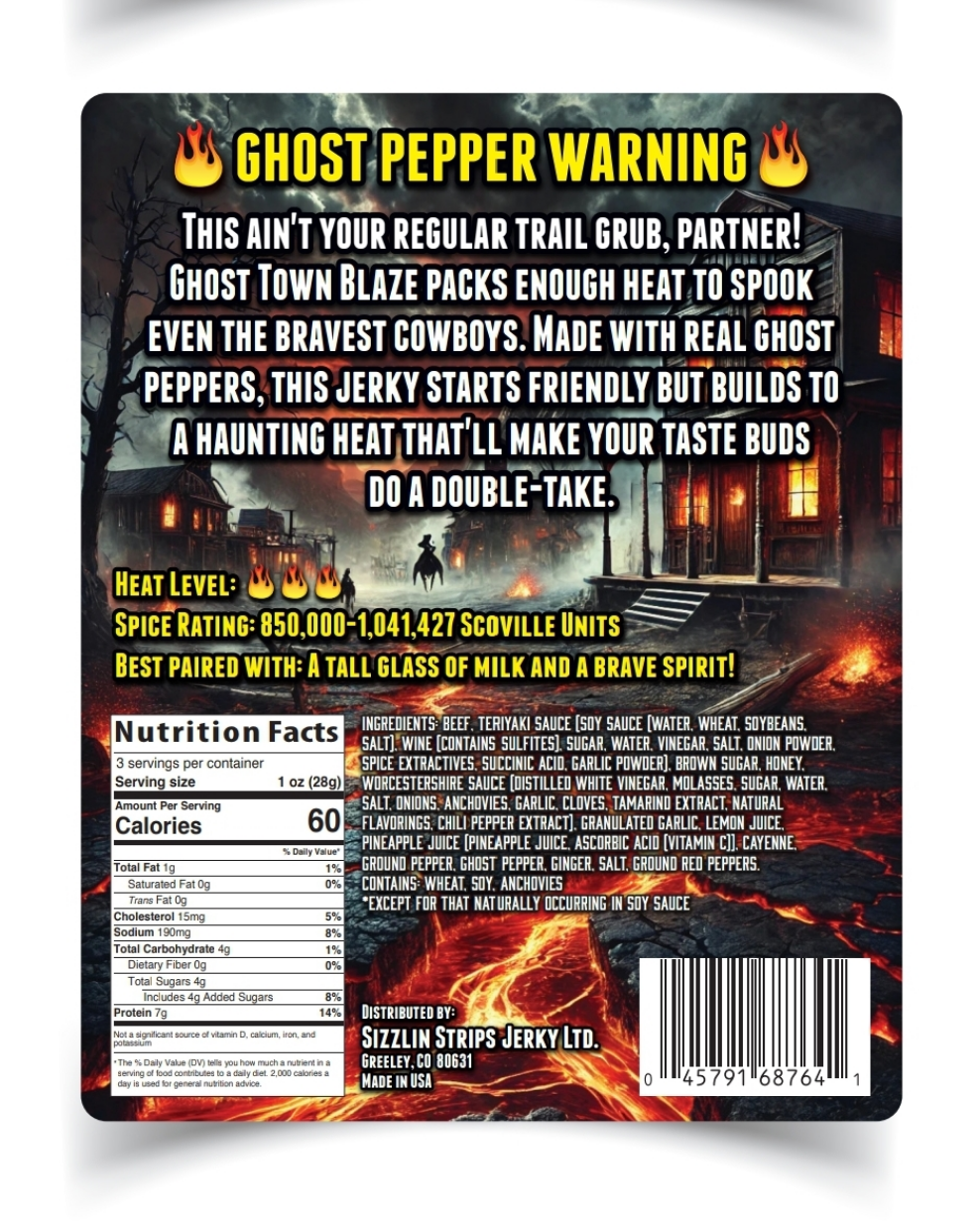 Ghost Town Blaze