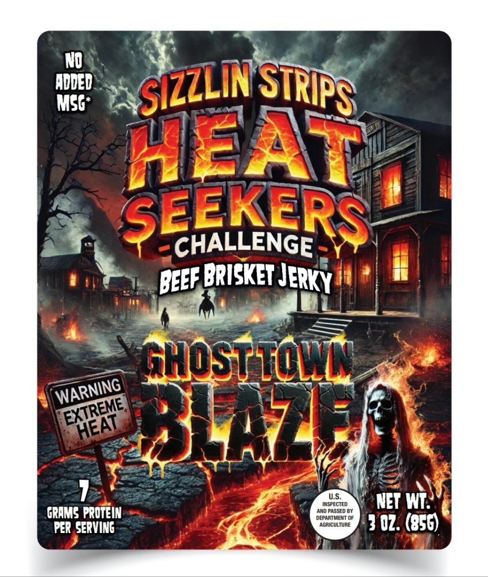 Ghost Town Blaze