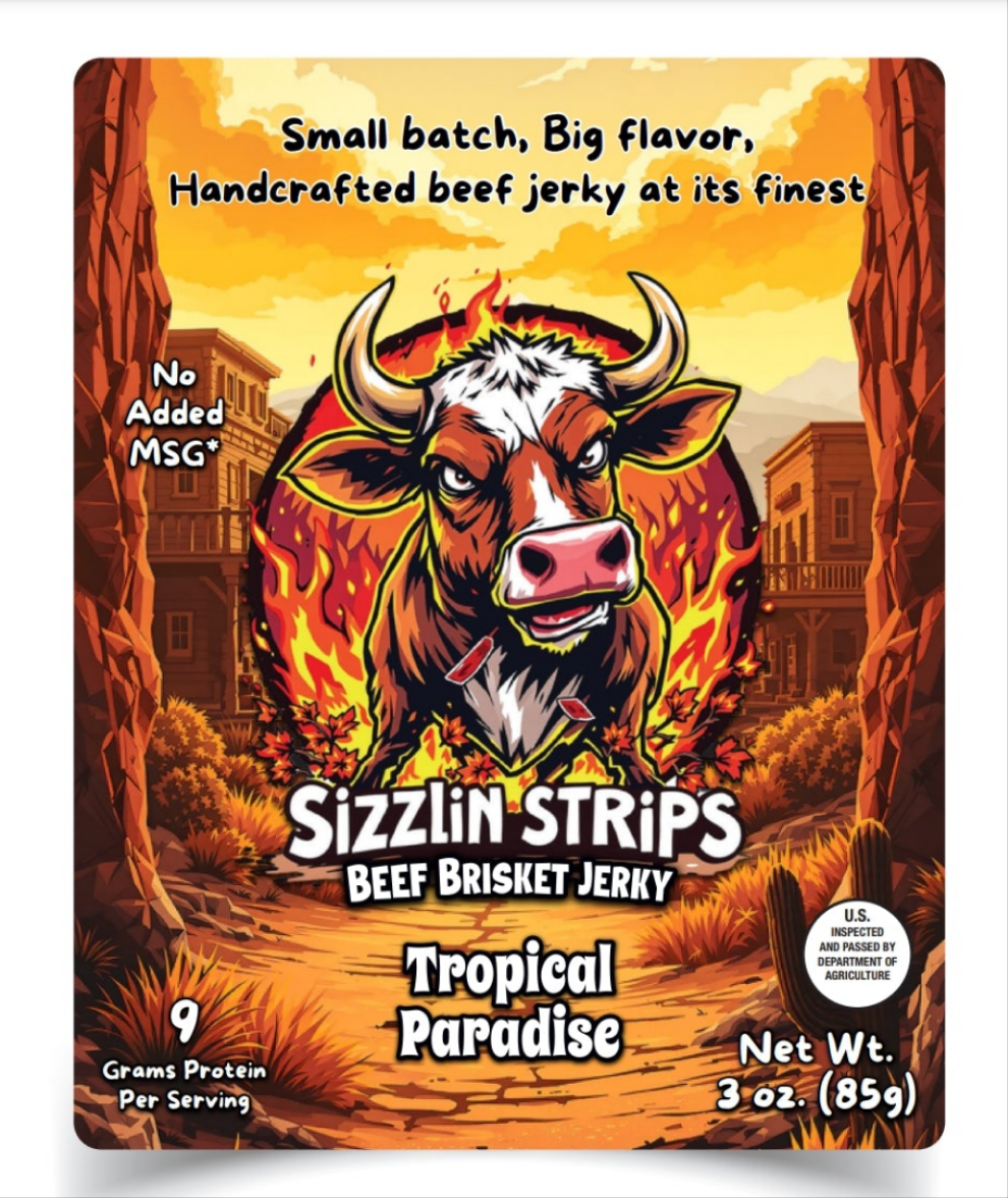 Tropical Paradise Brisket