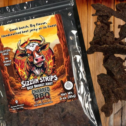 Limited Edition Charred BBQ