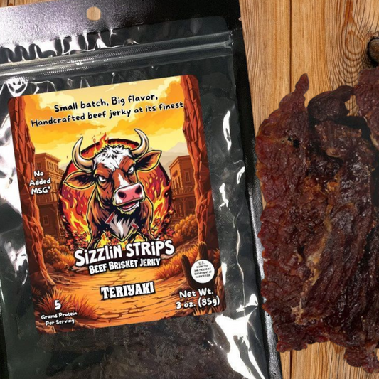 Teriyaki Brisket