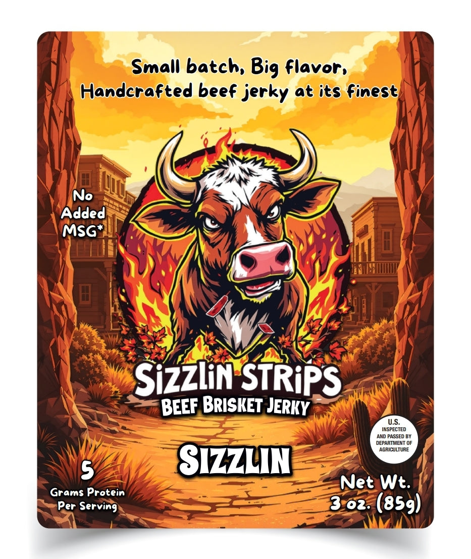 Sizzlin Brisket 3 OZ