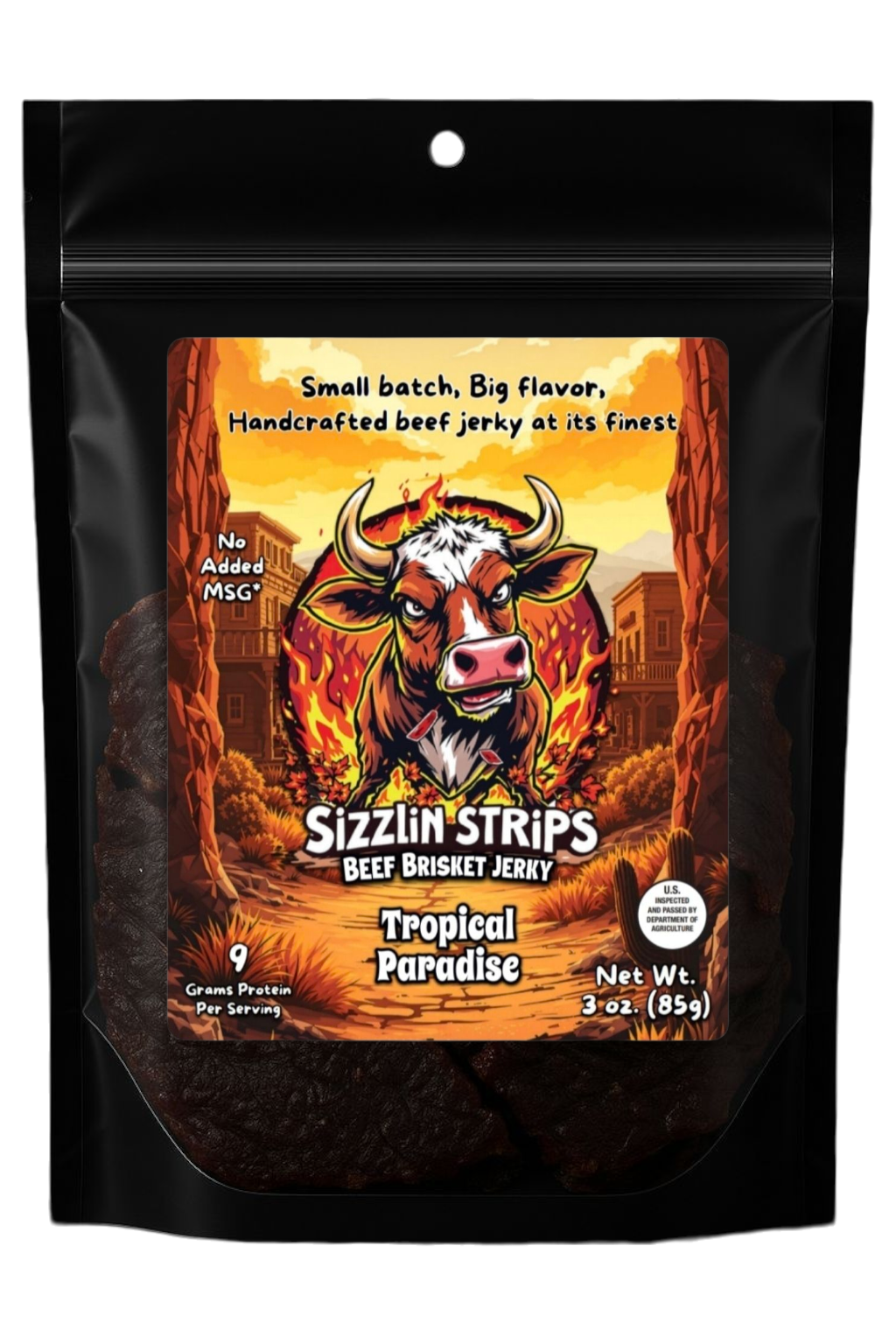 Tropical Paradise Brisket