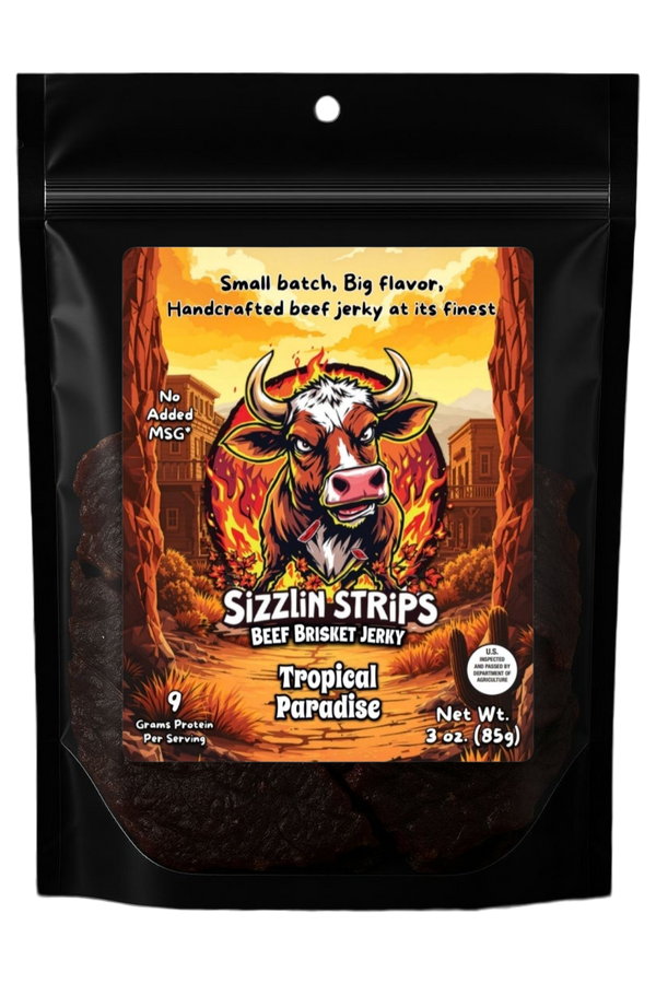 Tropical Paradise Brisket