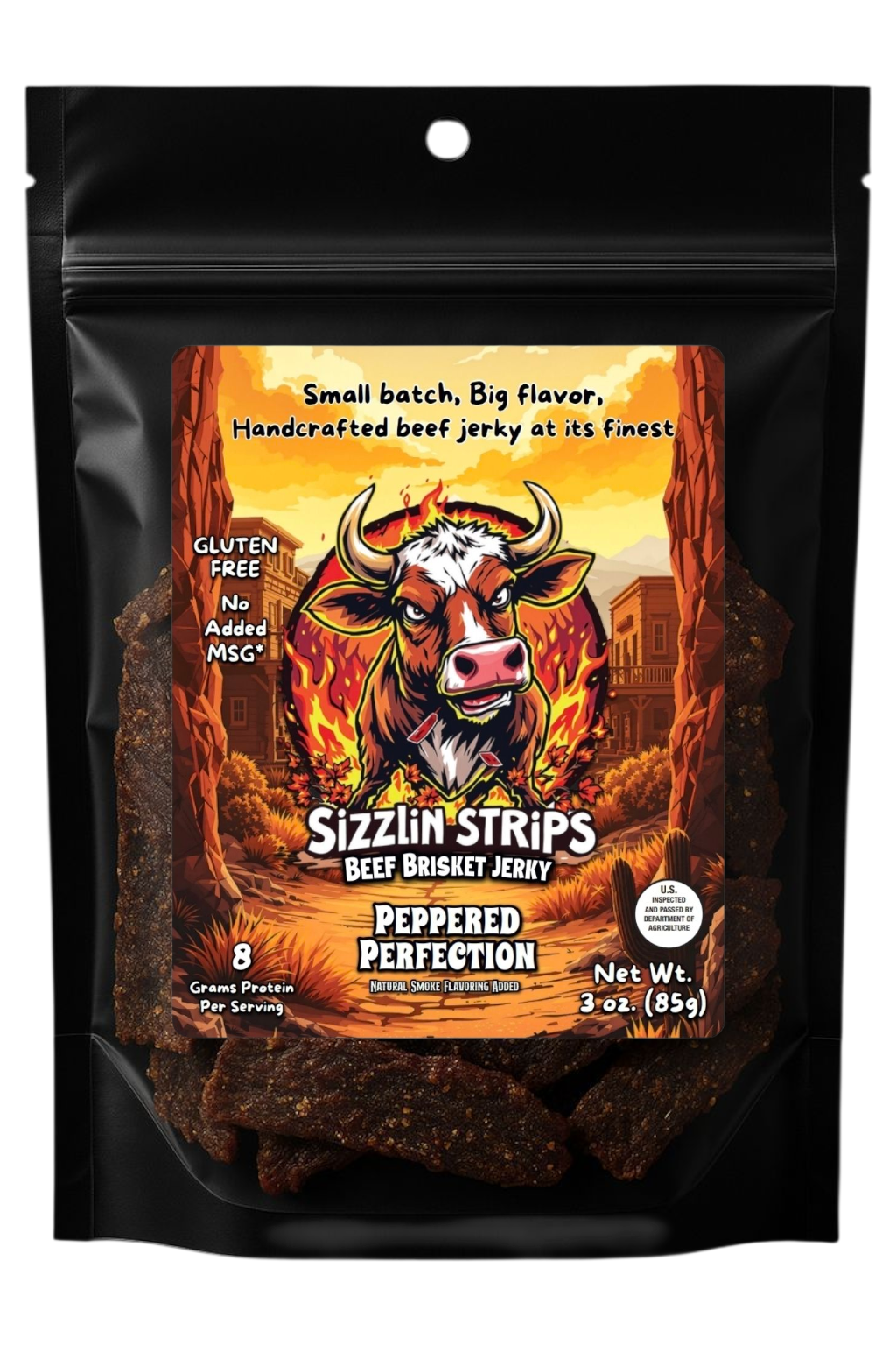 Peppered Perfection Brisket