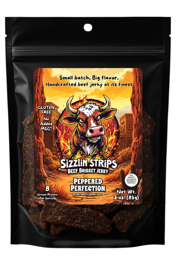 Peppered Perfection Brisket