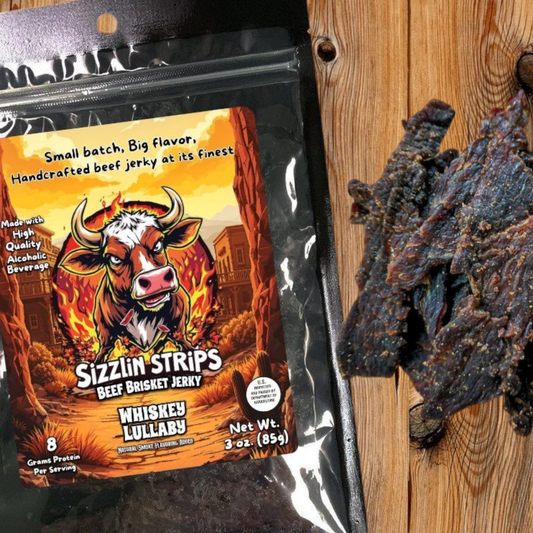 Whiskey Lullaby Brisket