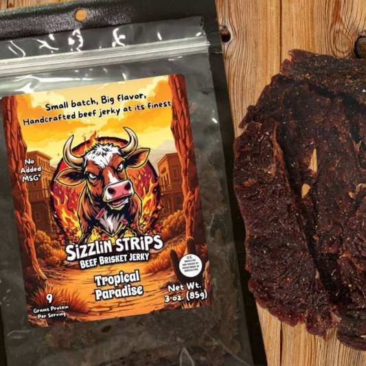 Tropical Paradise Brisket
