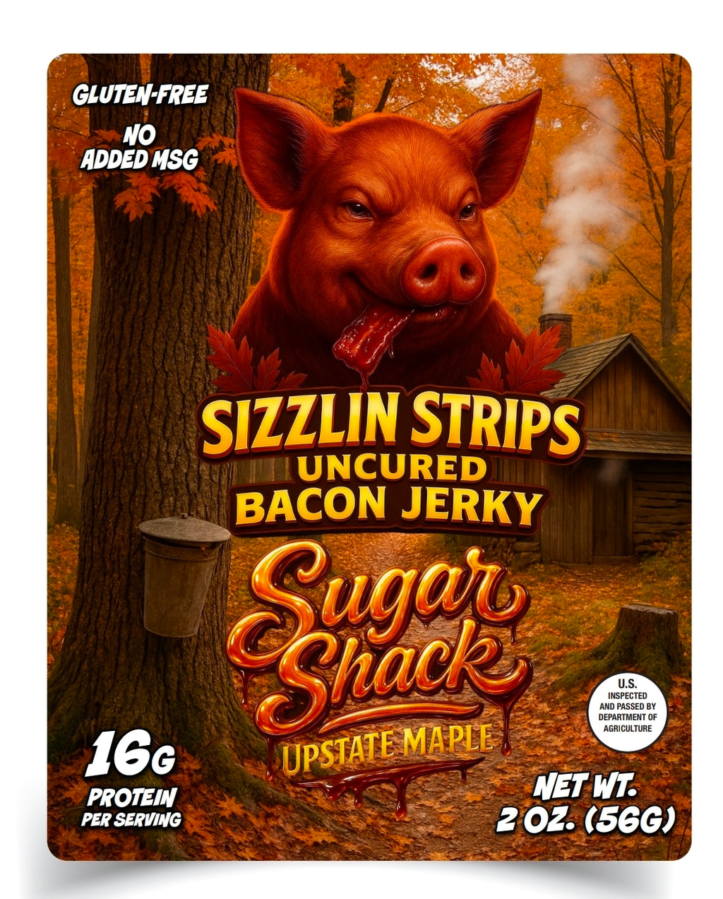 Sugar Shack Upstate Maple