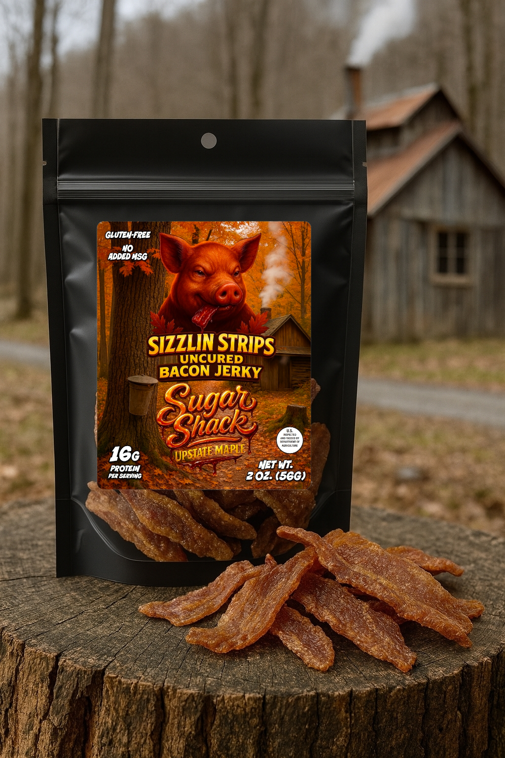 Sugar Shack Upstate Maple