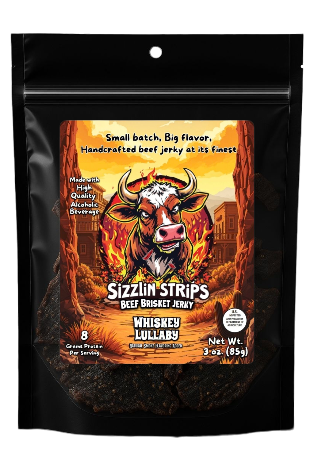 Whiskey Lullaby Brisket