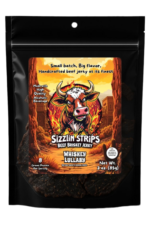 Whiskey Lullaby Brisket