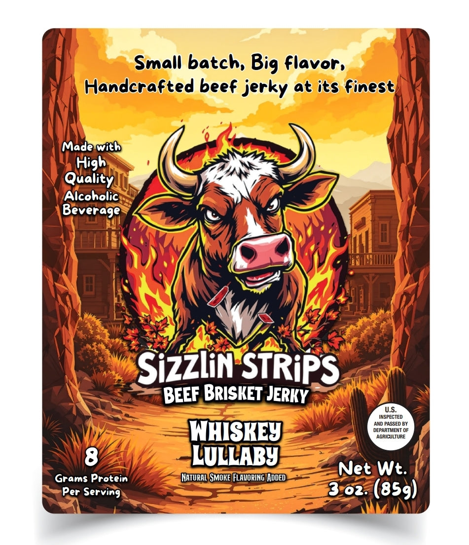 Whiskey Lullaby Brisket