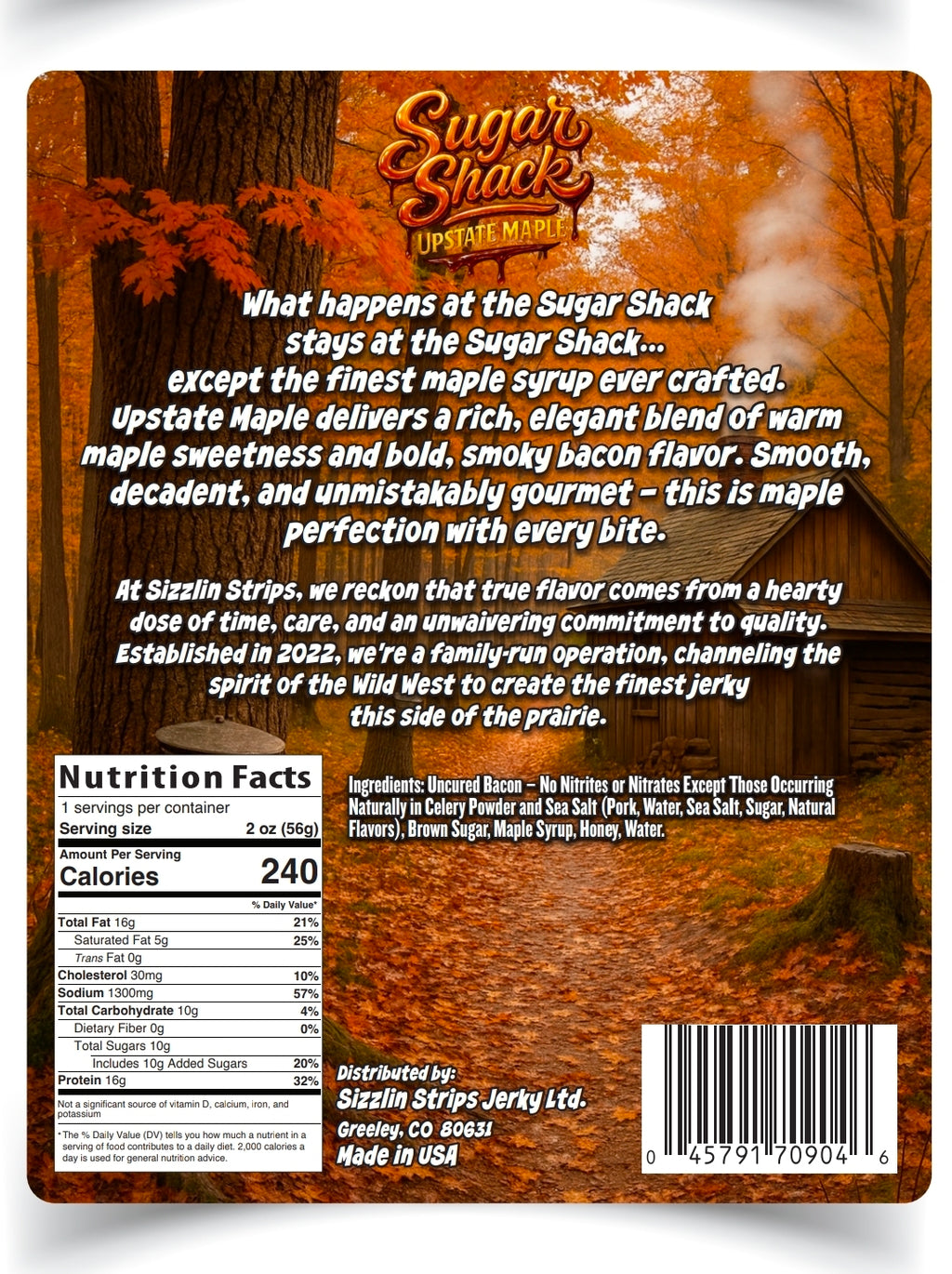 Sugar Shack Upstate Maple